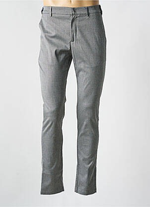 Pantalon slim tissage popeline gris REPLAY homme