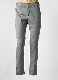 Pantalon slim tissage popeline gris REPLAY homme