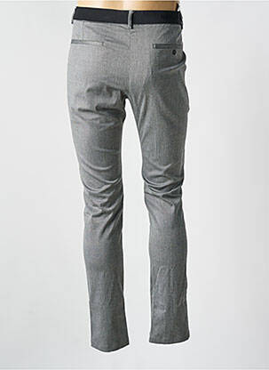 Pantalon slim tissage popeline gris REPLAY homme
