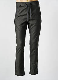 Pantalon slim tissage popeline taille normale noir REPLAY homme