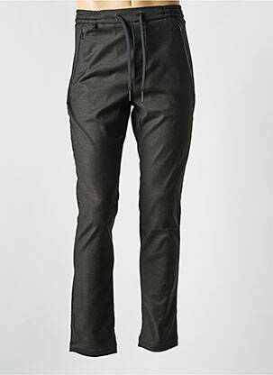 Pantalon slim tissage popeline taille normale noir REPLAY homme
