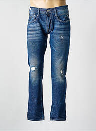 Jeans coupe slim stretch taille normale bleu REPLAY homme
