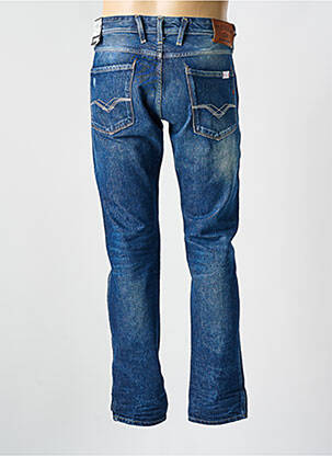 Jeans coupe slim stretch taille normale bleu REPLAY homme