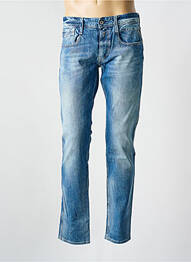 Jeans coupe slim poches taille normale bleu REPLAY homme