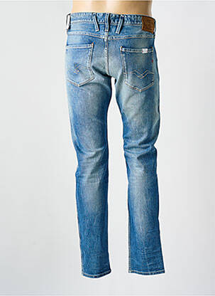 Jeans coupe slim poches taille normale bleu REPLAY homme
