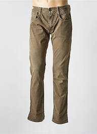 Jeans coupe slim poches taille normale marron REPLAY homme