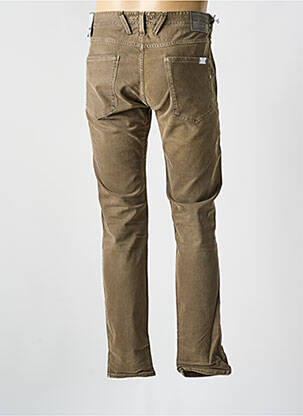 Jeans coupe slim poches taille normale marron REPLAY homme