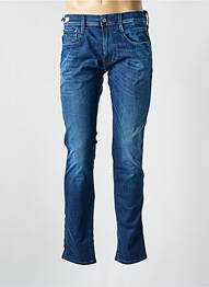 Jeans coupe slim tissage brut taille normale bleu REPLAY homme