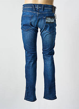 Jeans coupe slim tissage brut taille normale bleu REPLAY homme