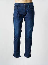 Jeans coupe slim tissage brut taille normale bleu REPLAY homme