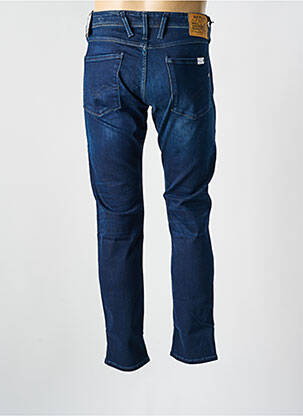Jeans coupe slim tissage brut taille normale bleu REPLAY homme