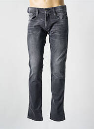 Jeans coupe slim poches taille normale gris REPLAY homme