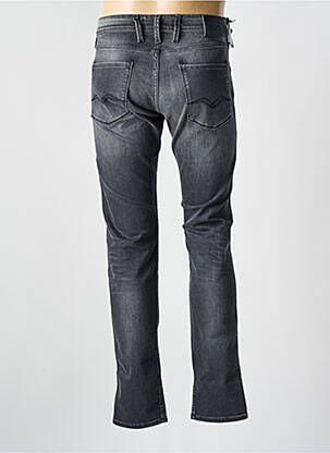 Jeans coupe slim poches taille normale gris REPLAY homme