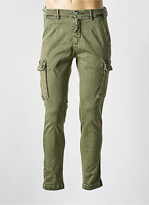Pantalon slim stretch taille normale vert REPLAY homme