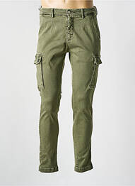 Pantalon slim stretch taille normale vert REPLAY homme