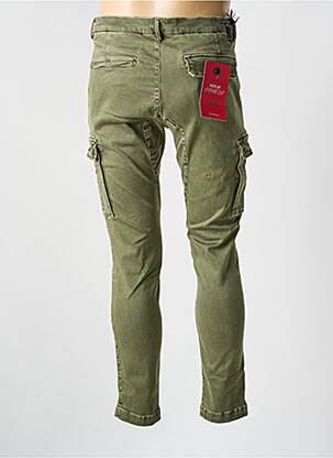 Pantalon slim stretch taille normale vert REPLAY homme