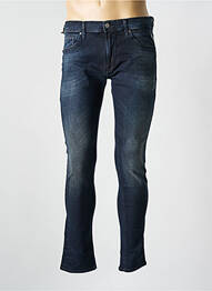 Jeans coupe slim poches taille normale bleu REPLAY homme