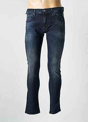 Jeans coupe slim poches taille normale bleu REPLAY homme