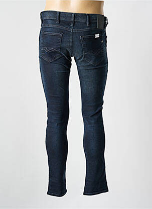Jeans coupe slim poches taille normale bleu REPLAY homme