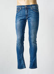 Jeans coupe slim stretch taille normale bleu REPLAY homme