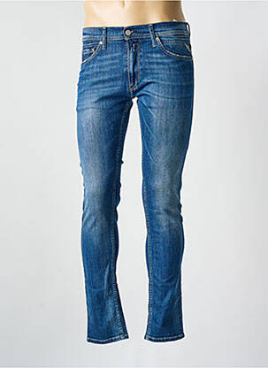 Jeans coupe slim stretch taille normale bleu REPLAY homme