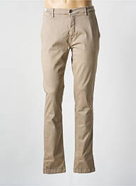 Pantalon slim stretch taille normale beige REPLAY homme