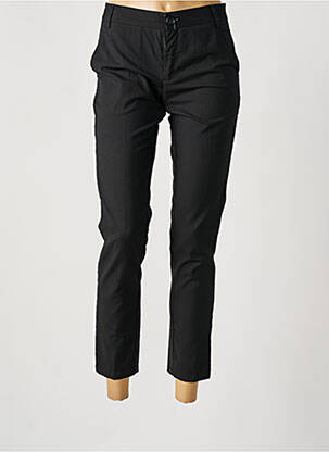 Pantalon 7/8 stretch taille normale noir RYUJEE femme