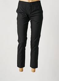 Pantalon 7/8 stretch taille normale noir RYUJEE femme