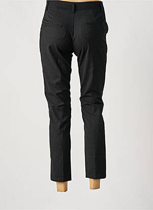 Pantalon 7/8 stretch taille normale noir RYUJEE femme