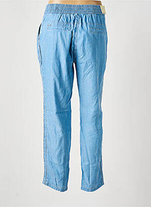 Pantalon droit taille élastique taille normale bleu SALSA femme
