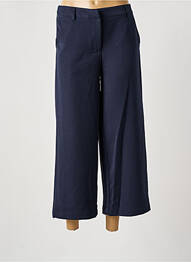 Pantalon 7/8 taille haute taille haute bleu MINIMUM femme