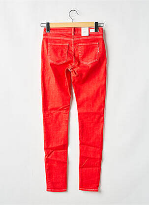 Jeans skinny taille normale taille normale rouge SCOTCH & SODA femme