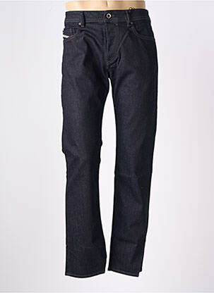 Jeans coupe droite fermeture boutonnée sur le devant taille normale bleu DIESEL homme