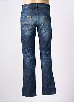 Jeans coupe droite fermeture boutonnée sur le devant taille normale bleu DIESEL homme