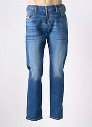 Jeans coupe slim fermeture boutonnée sur le devant taille normale bleu DIESEL homme