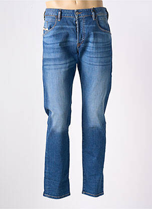 Jeans coupe slim fermeture boutonnée sur le devant taille normale bleu DIESEL homme