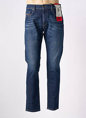 Jeans coupe slim stretch taille normale bleu DIESEL homme