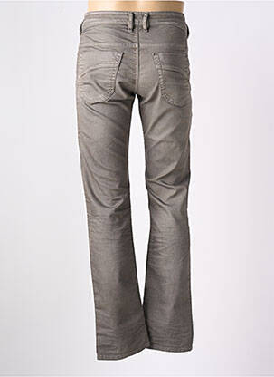 Jeans coupe droite effet usé taille normale gris DIESEL homme