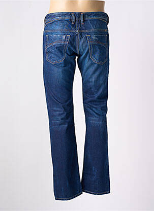 Jeans coupe droite fermeture boutonnée sur le devant taille normale bleu DIESEL homme