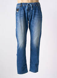 Jeans coupe slim stretch taille normale bleu DIESEL homme