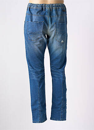 Jeans coupe slim stretch taille normale bleu DIESEL homme