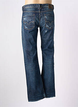 Jeans coupe droite fermeture boutonnée sur le devant taille normale bleu DIESEL homme