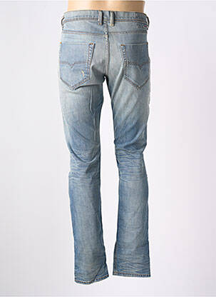Jeans coupe slim fermeture boutonnée sur le devant taille normale bleu DIESEL homme