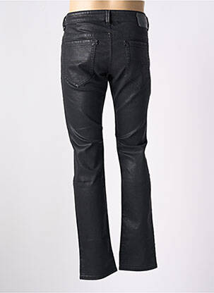 Jeans coupe slim stretch taille normale noir DIESEL homme