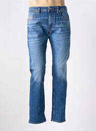 Jeans coupe slim stretch taille normale bleu DIESEL homme