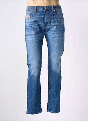Jeans coupe slim stretch taille normale bleu DIESEL homme