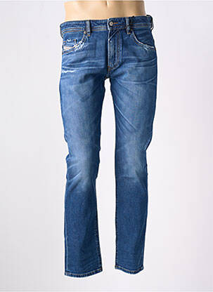Jeans coupe slim stretch taille normale bleu DIESEL homme