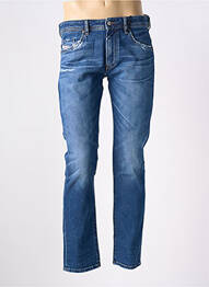 Jeans coupe slim stretch taille normale bleu DIESEL homme