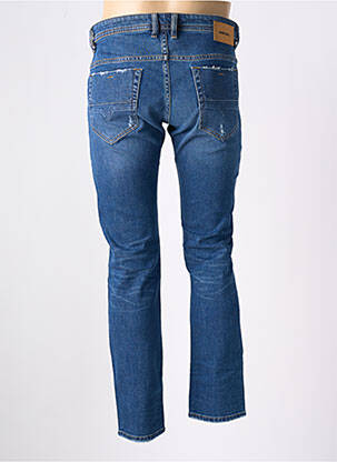Jeans coupe slim stretch taille normale bleu DIESEL homme