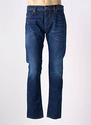 Jeans skinny stretch taille normale bleu DIESEL homme